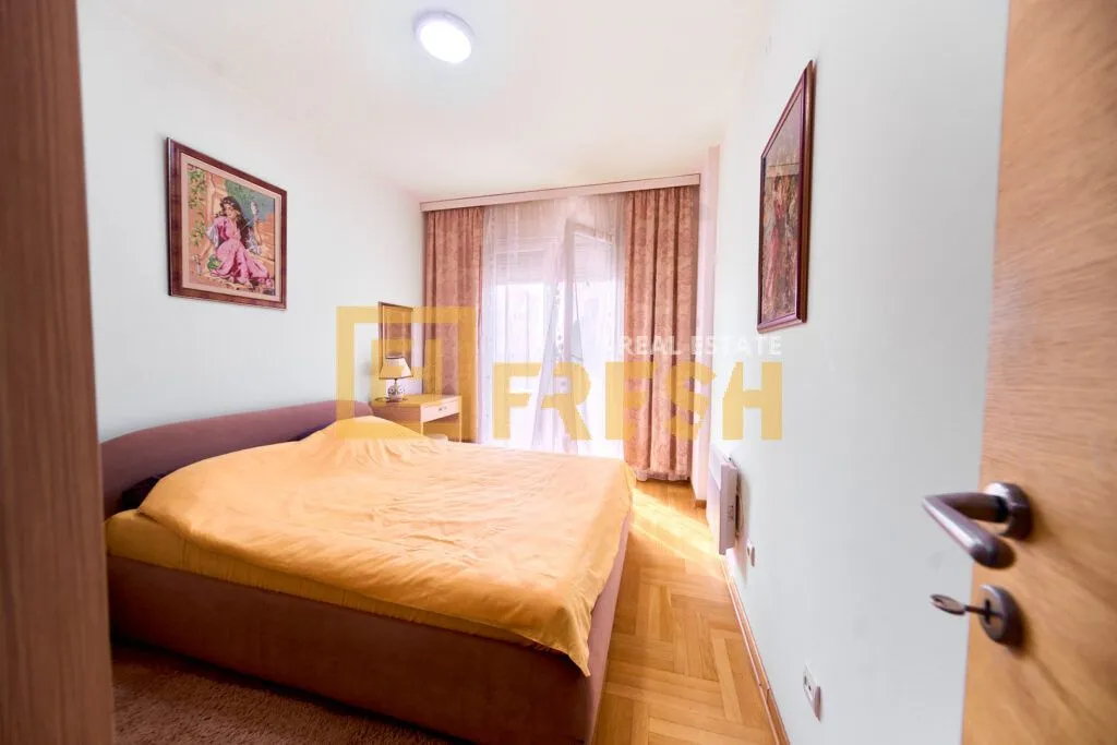 Rent, one bedroom apartment, 50m², Krivi Most, Podgorica