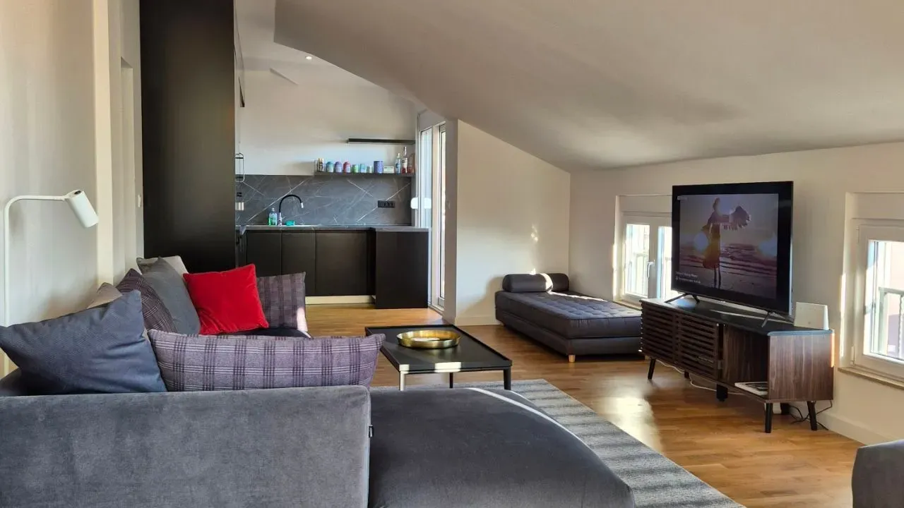 Sale, two bedroom apartment, 75m², Mažina, Tivat