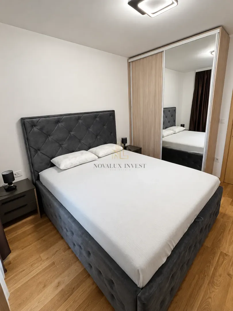Izdavanje, dvosoban stan, 69m², City Kvart, Podgorica