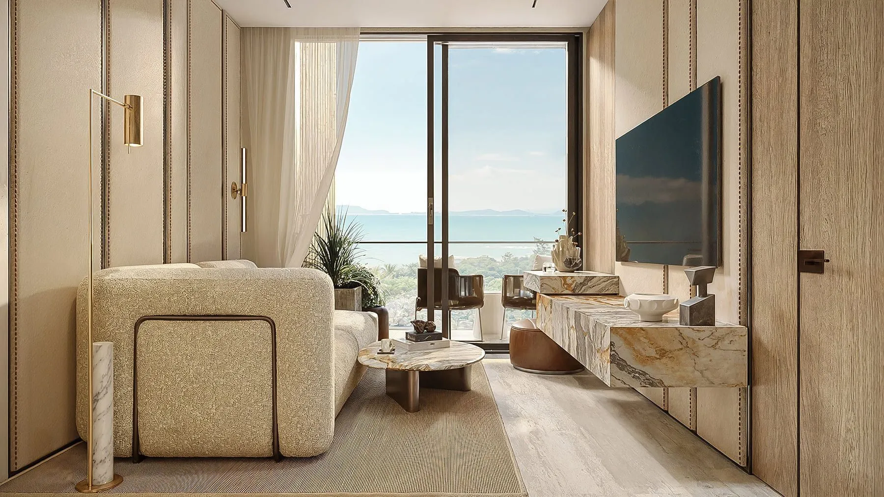 Prodaja, jednosoban stan, 49m², Kumbor, Herceg Novi