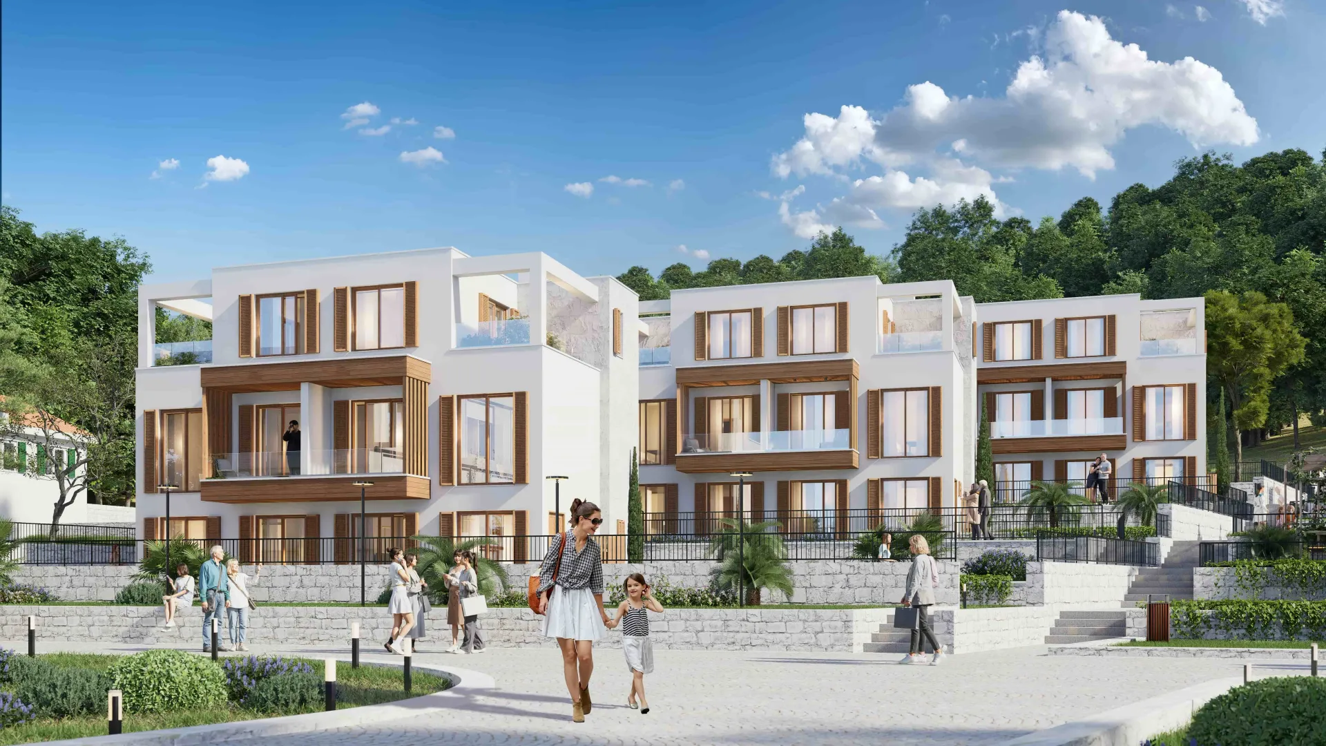 Prodaja, jednosoban stan, 65m², Krašići, Tivat