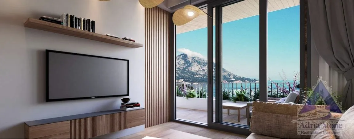 Sale, one bedroom apartment, 46m², Dubovica, Budva