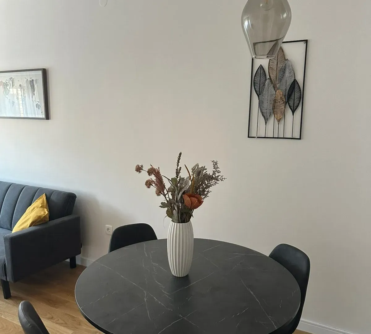 Rent, one bedroom apartment, 48m², Central Point, Podgorica