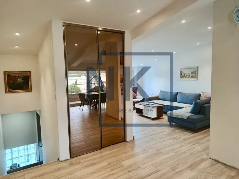 Izdavanje, dvosoban stan, 100m², Preko Morače, Podgorica
