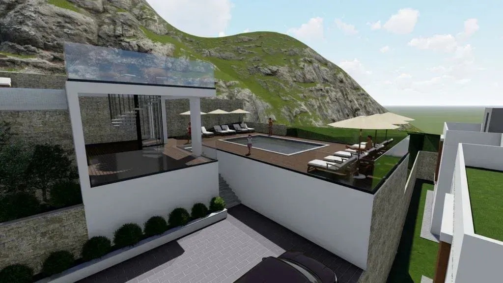 Prodaja, kuća, 228m², Đenovići, Herceg Novi