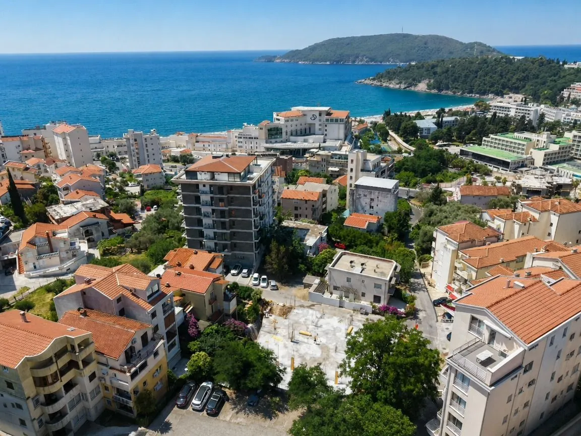 Sale, one bedroom apartment, 45m², Bečići, Budva