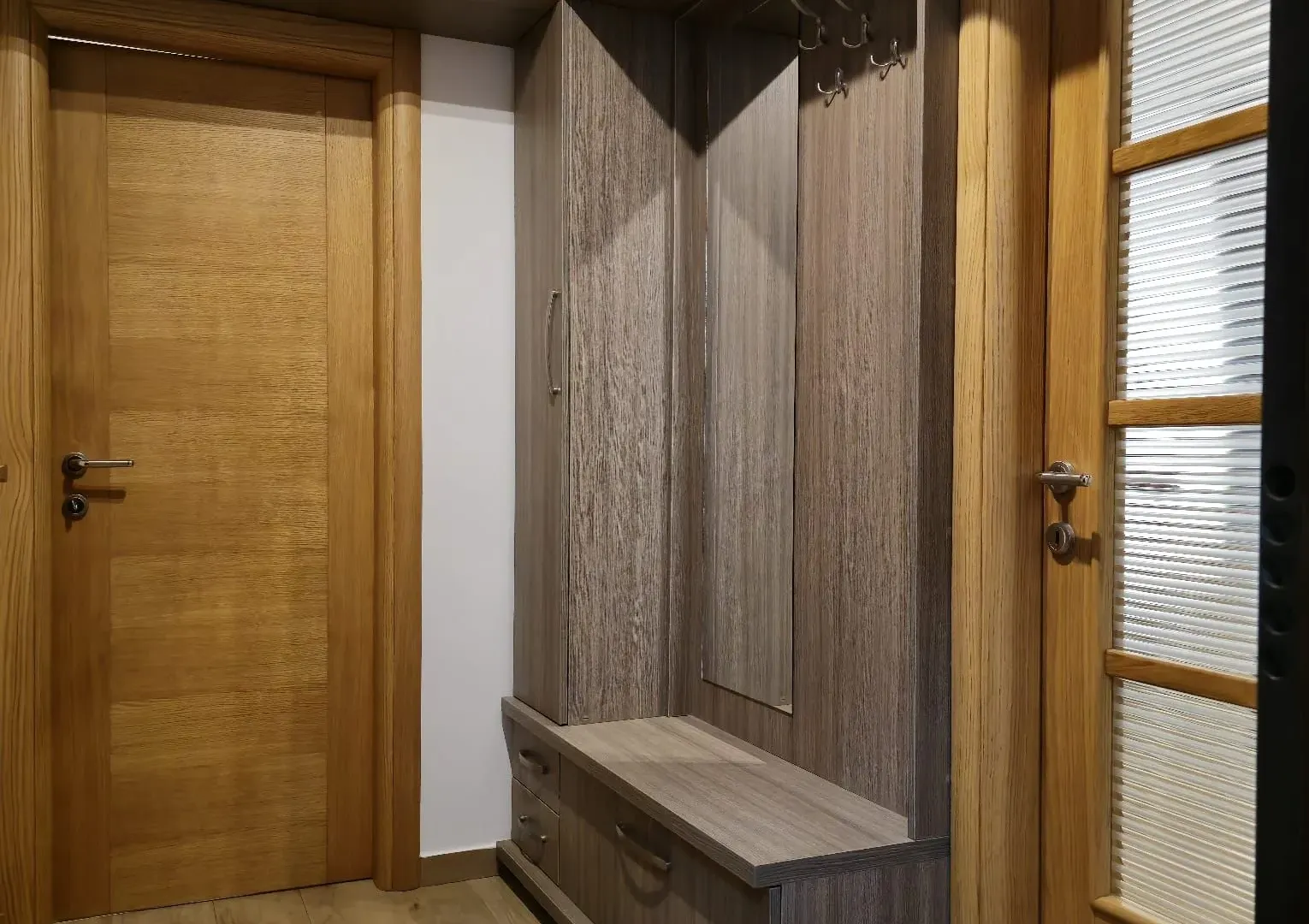 Rent, one bedroom apartment, 46m², Nova Dalmatinska, Podgorica