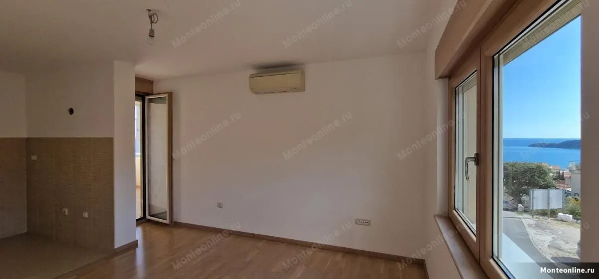 Sale, one bedroom apartment, 53m², Bečići, Budva