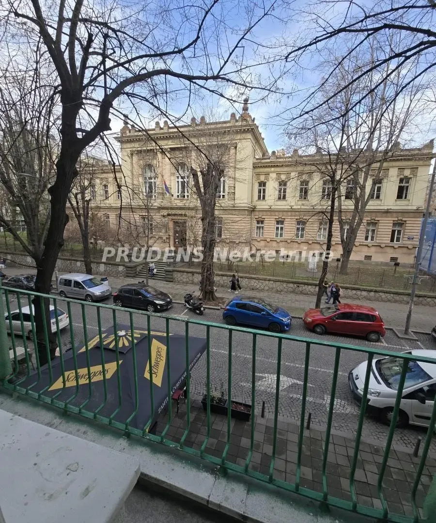 Izdavanje, jednosoban stan, 25m², Cvetni Trg, Vračar Sve Podlokacije