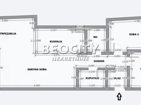 Prodaja, trosoban stan, 87m², Autokomanda, Voždovac Sve Podlokacije - image 3