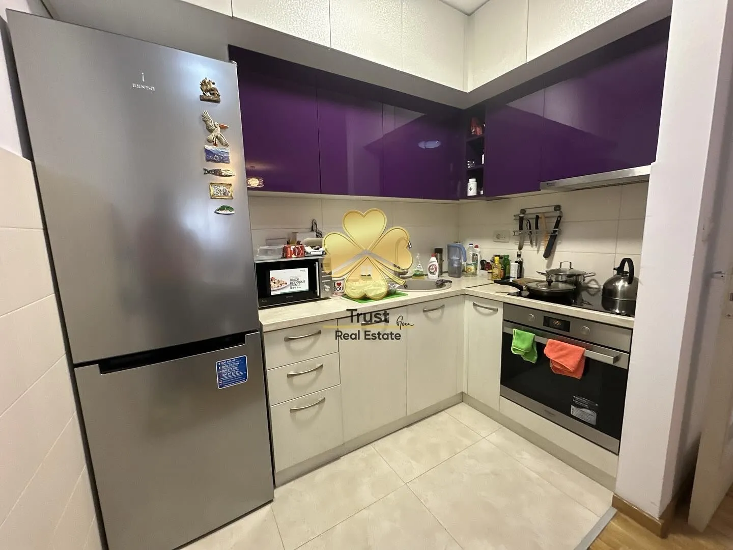 Rent, one bedroom apartment, 45m², Zagorič, Podgorica