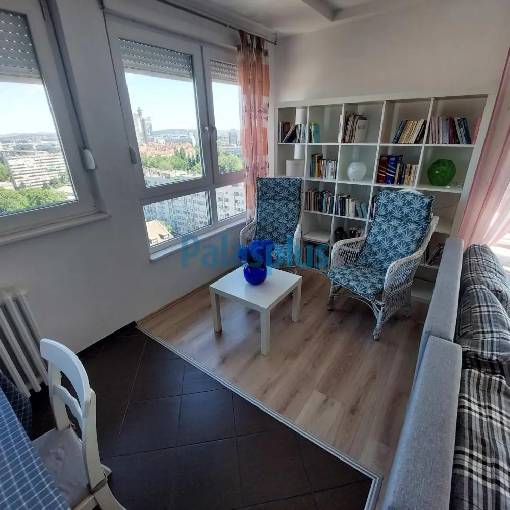Sale, two bedroom apartment, 60m², Novi Beograd Blok 1 Fontana, Novi Beograd Sve Podlokacije