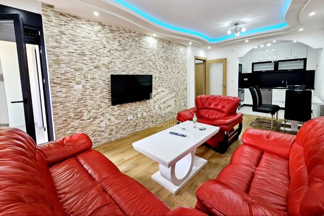 Rent, one bedroom apartment, 49m², City Kvart, Podgorica