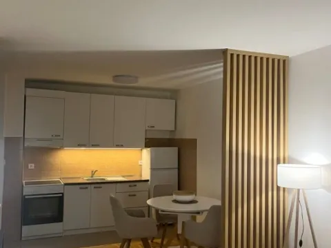 Izdavanje, jednosoban stan, 42m2, Kod Big Fashion-a, Podgorica Izdavanje, jednosoban stan, 42m2, Kod Big Fashion-a, Podgorica
