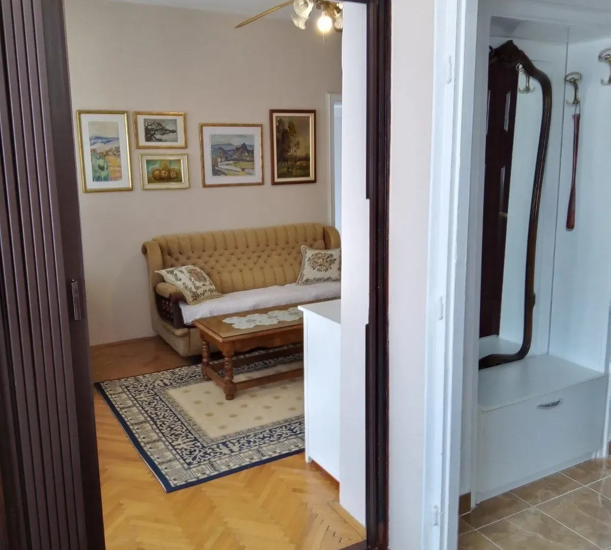 Izdavanje, jednosoban stan, 51m², Preko Morače, Podgorica