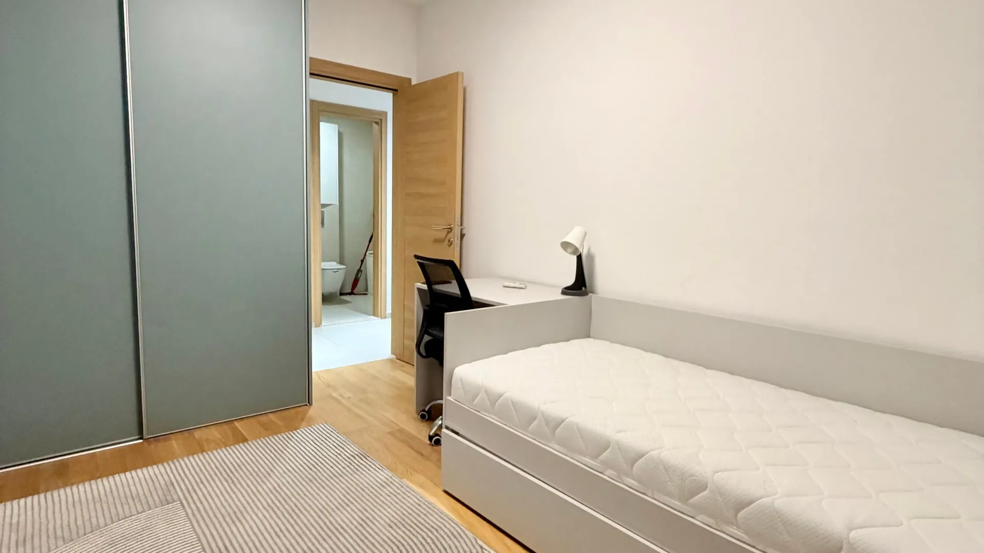 Rent, two bedroom apartment, 60m², City Kvart, Podgorica