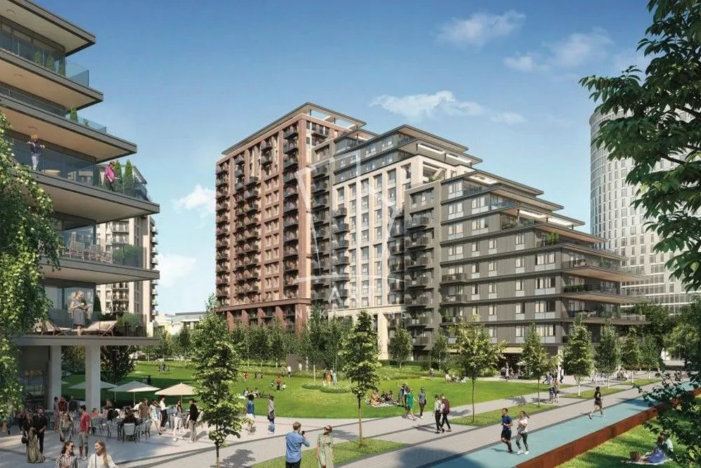 Prodaja, četvorosoban stan, 111m², Beograd Na Vodi, Beograd