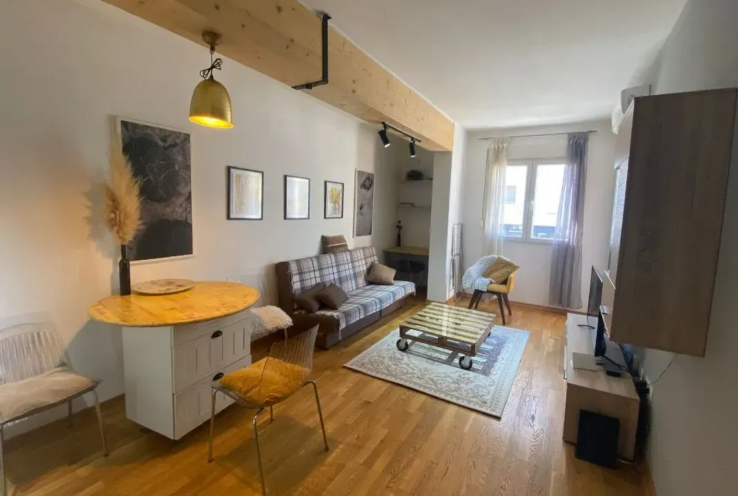 Rent, one bedroom apartment, 42m², Ljubović, Podgorica