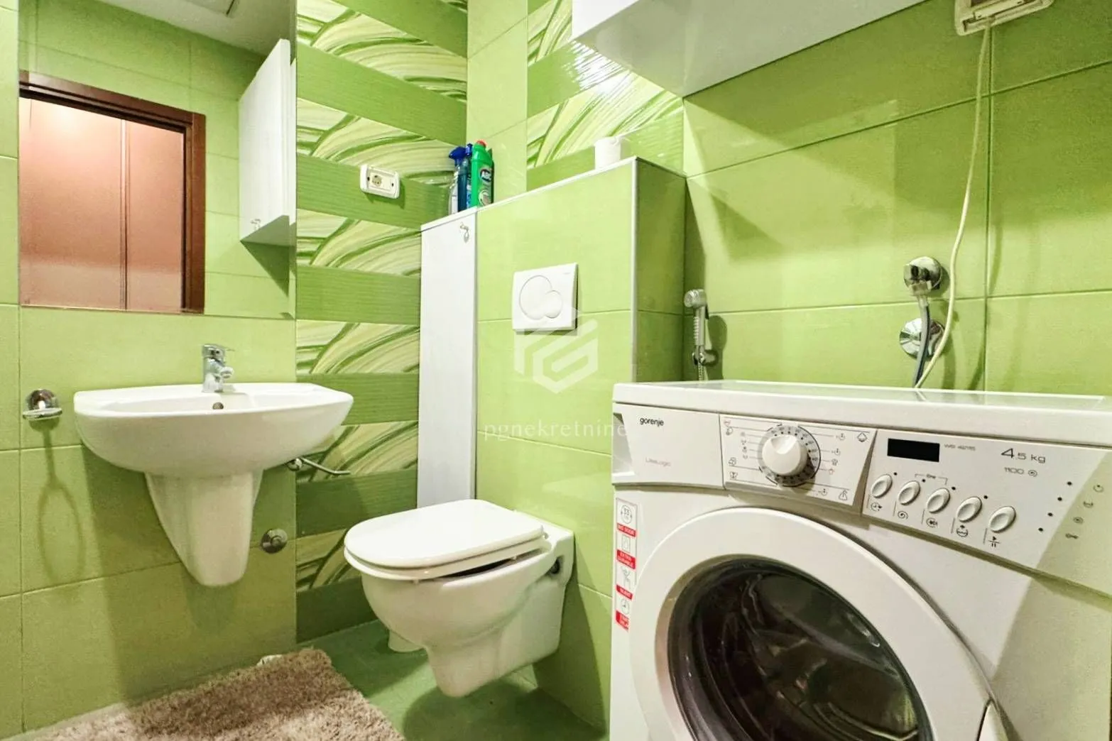 Rent, one bedroom apartment, 50m², City Kvart, Podgorica