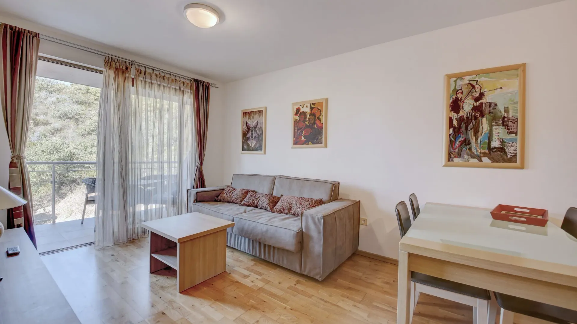 Sale, one bedroom apartment, 47m², Pržno, Budva