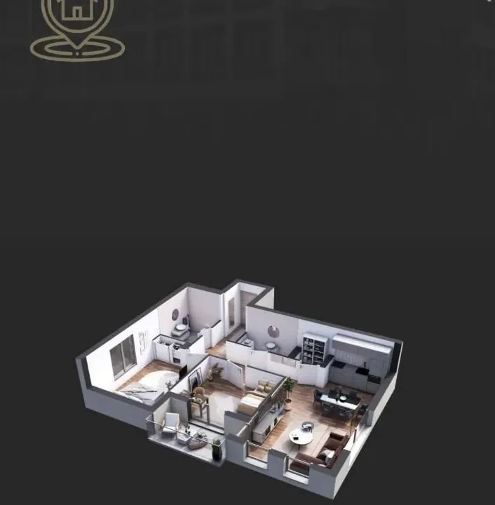 Prodaja, trosoban stan, 64m², Sremska Kamenica, Petrovaradin