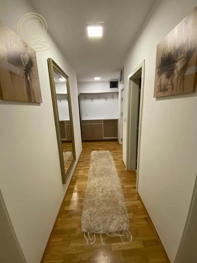Rent, two bedroom apartment, 66m², Crveni Krst, Niš