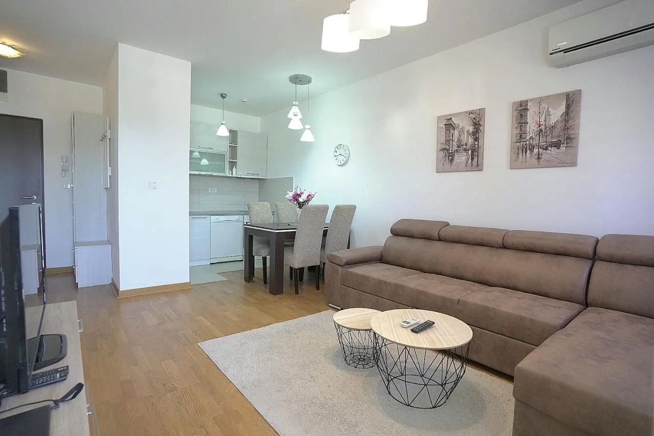 Rent, one bedroom apartment, 46m², City Kvart, Podgorica