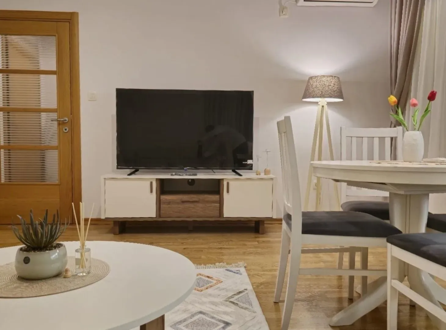 Rent, one bedroom apartment, 46m², Nova Dalmatinska, Podgorica