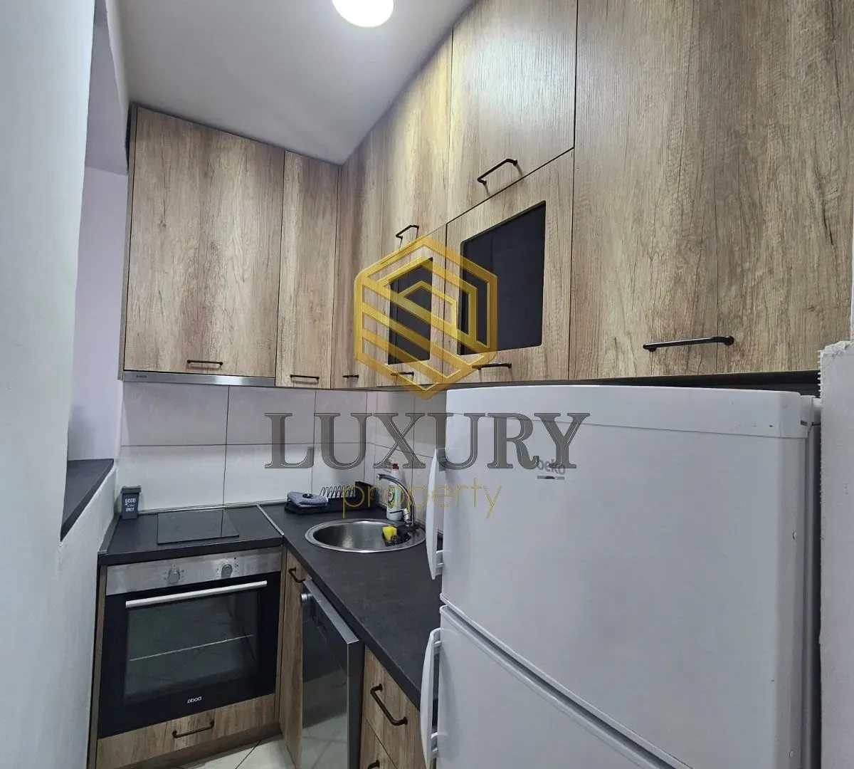 Izdavanje, garsonjera, 25m², Vezirov Most, Podgorica