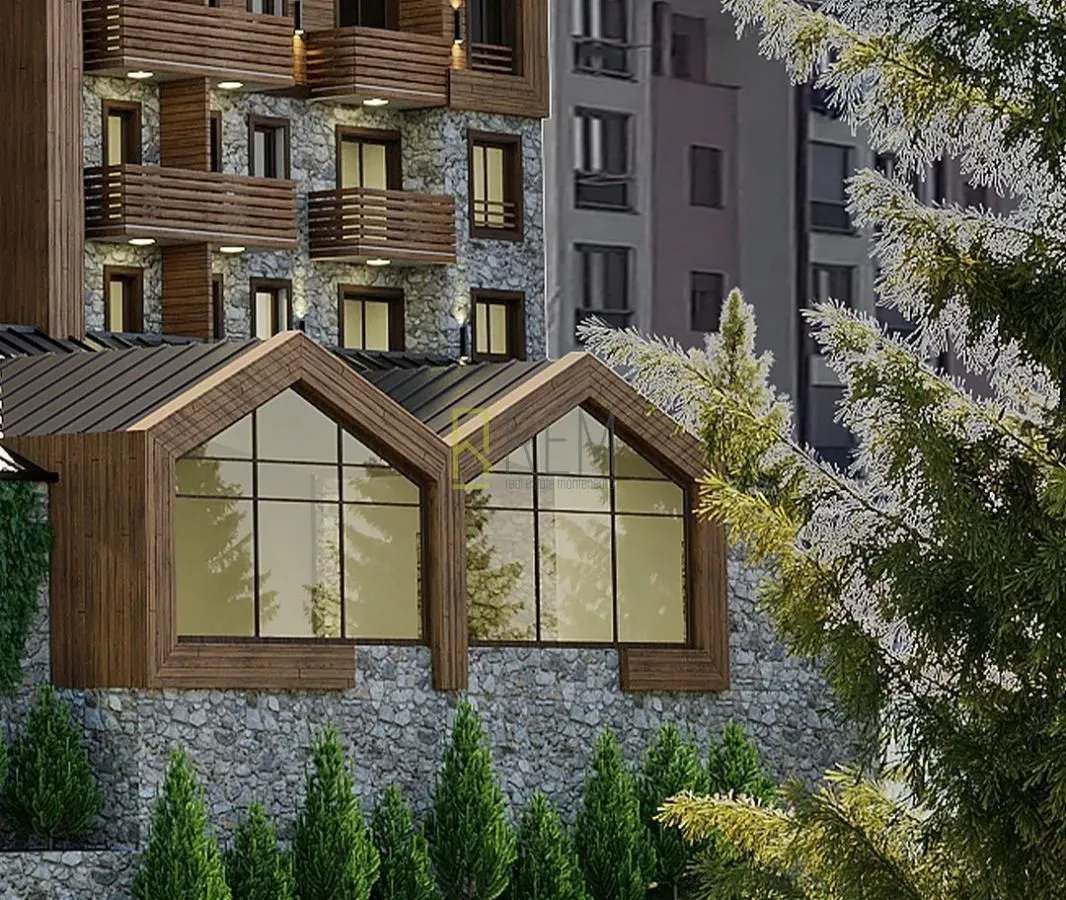 Sale, one bedroom apartment, 42m², Kolašin, Crna Gora