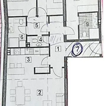 Rent, apartment, 101m², Centar, Podgorica - image 5