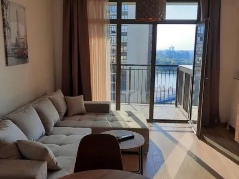 Rent, two bedroom apartment, 55m², Savski Venac, Beograd - image 2