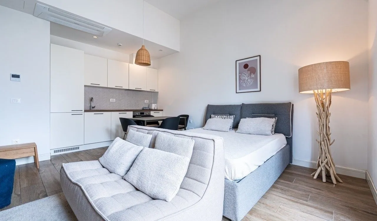 Prodaja, garsonjera, 35m², Luštica Bay, Tivat