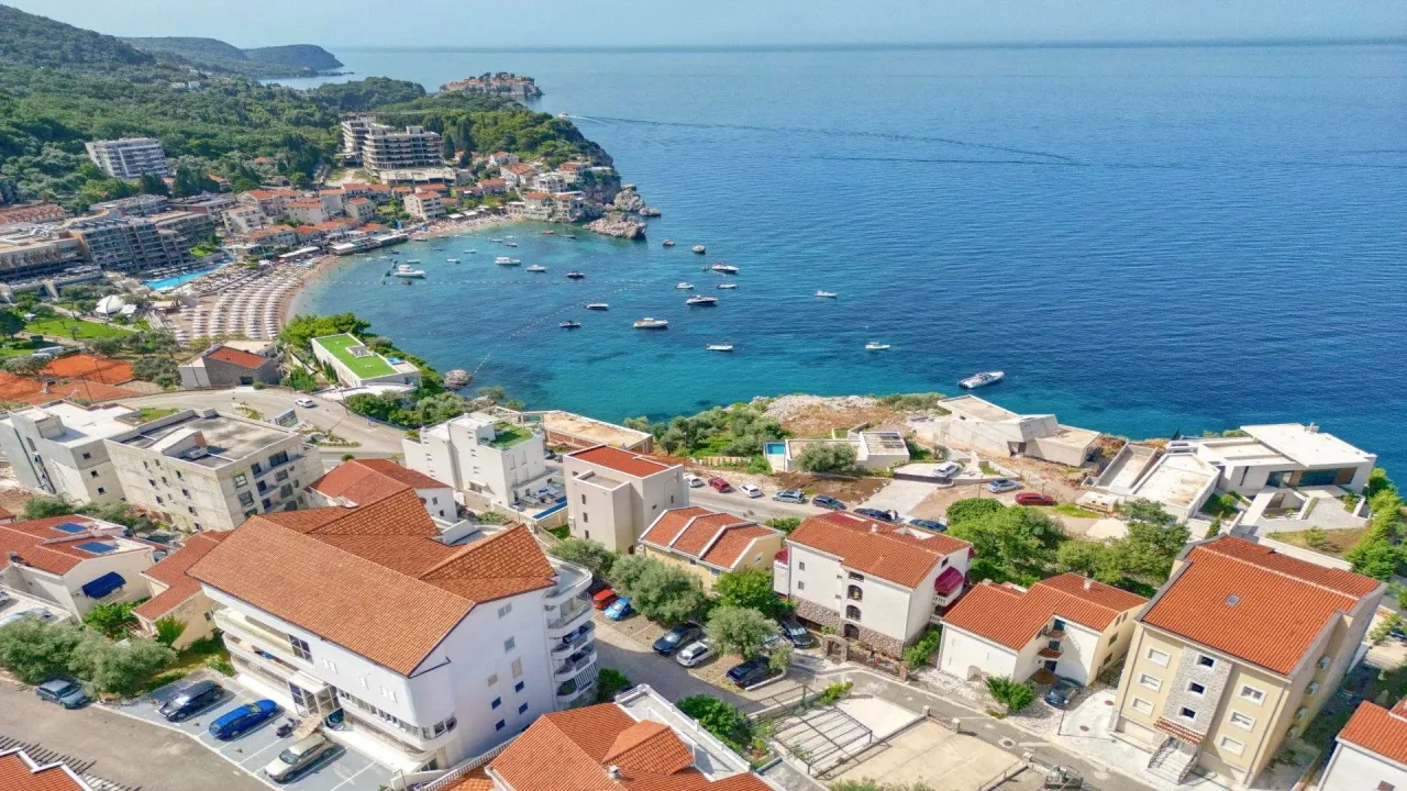 Prodaja, jednosoban stan, 29m², Pržno, Budva