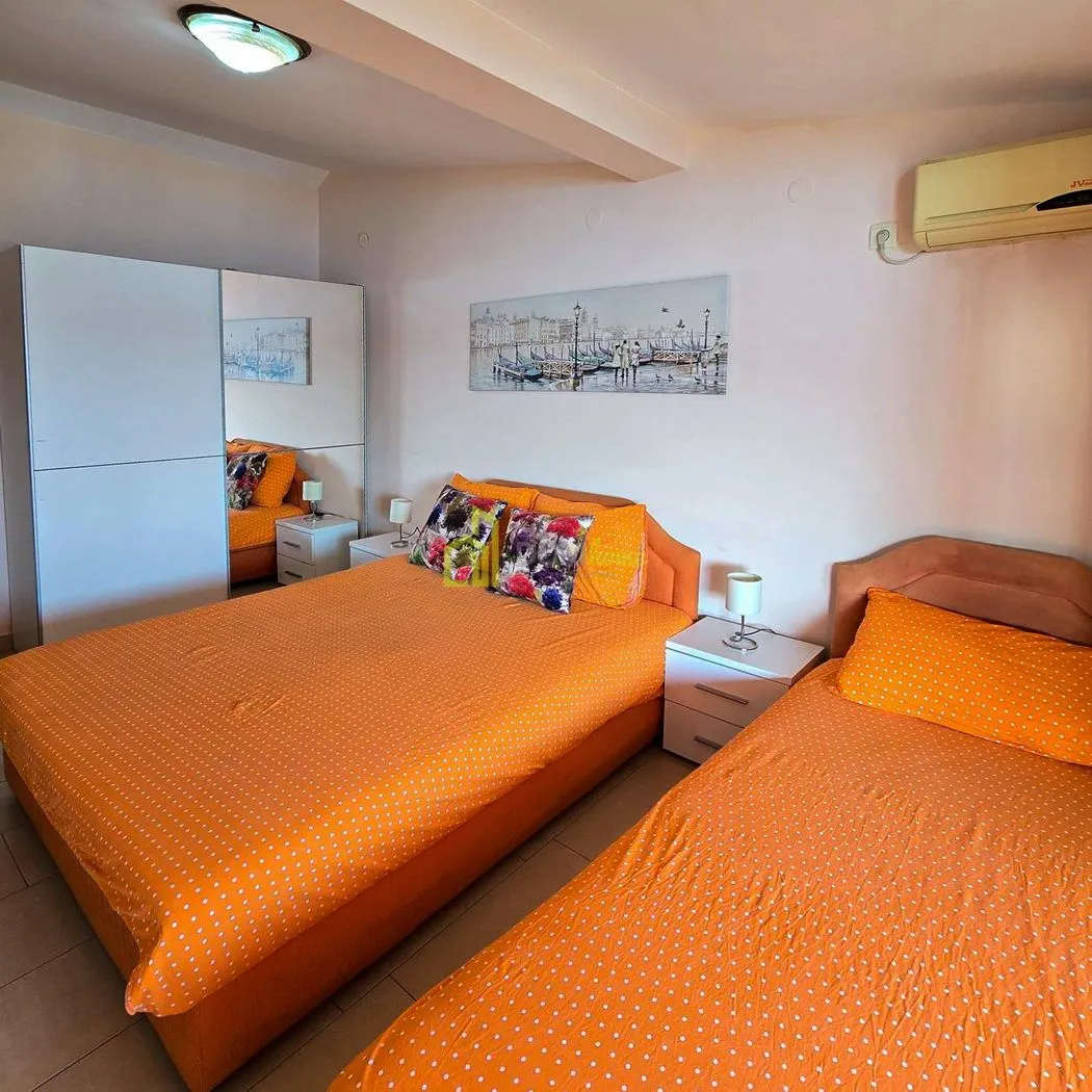 Rent, one bedroom apartment, 45m², Centar, Tivat