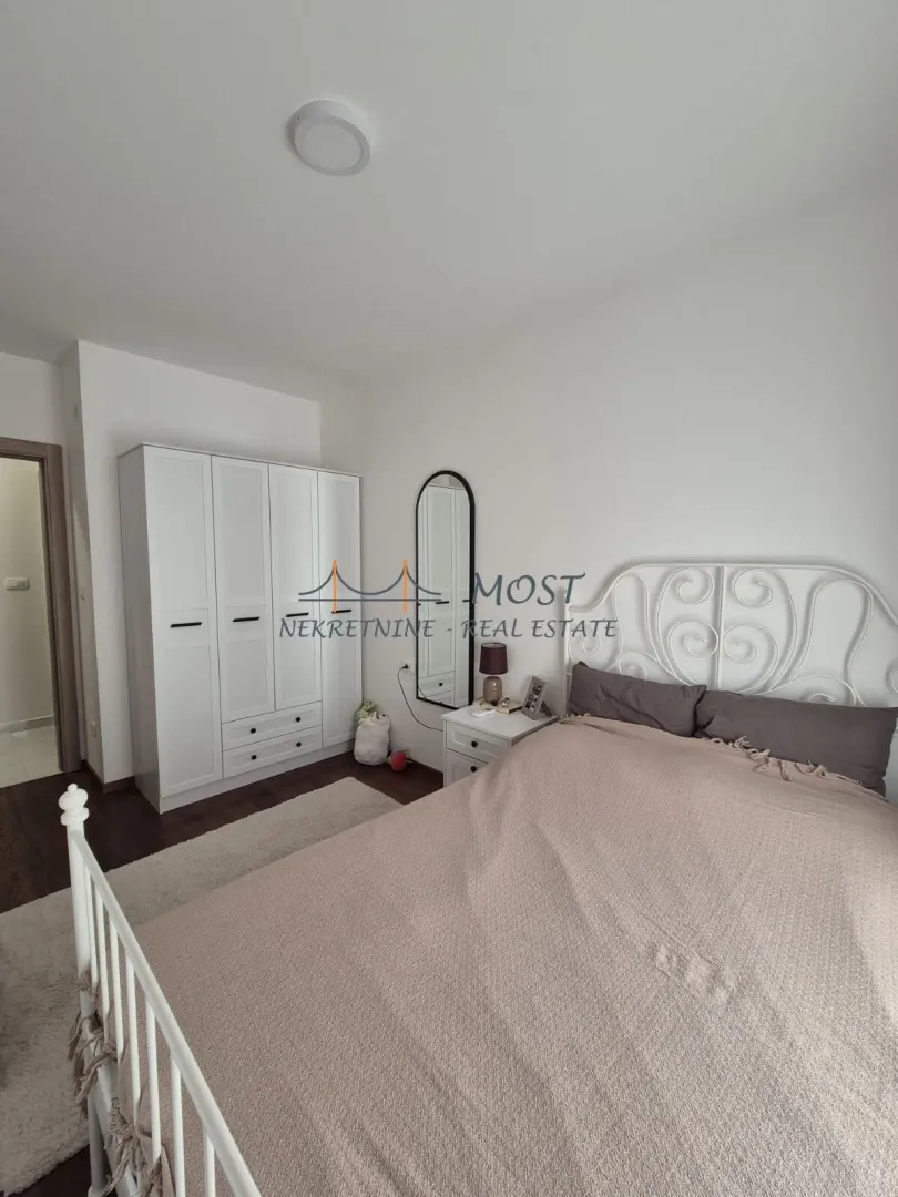 Rent, two bedroom apartment, 68m², Master Kvart, Podgorica