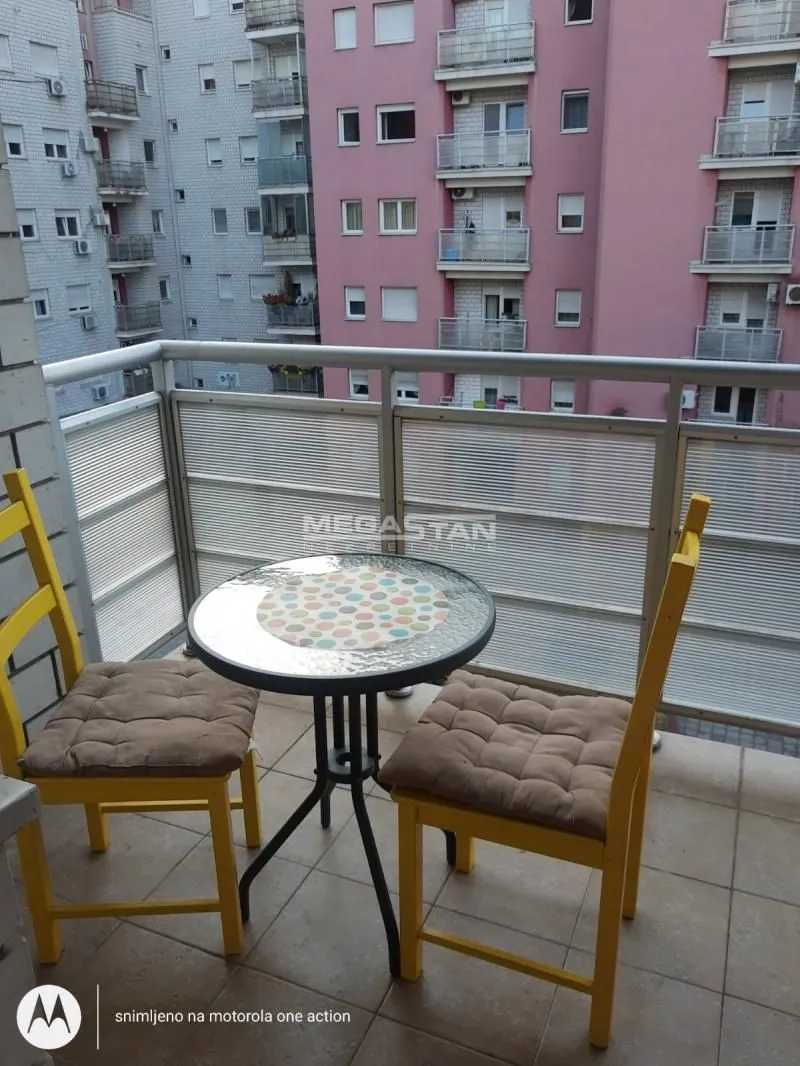 Rent, two bedroom apartment, 40m², Novi Beograd Blok 63, Novi Beograd Sve Podlokacije