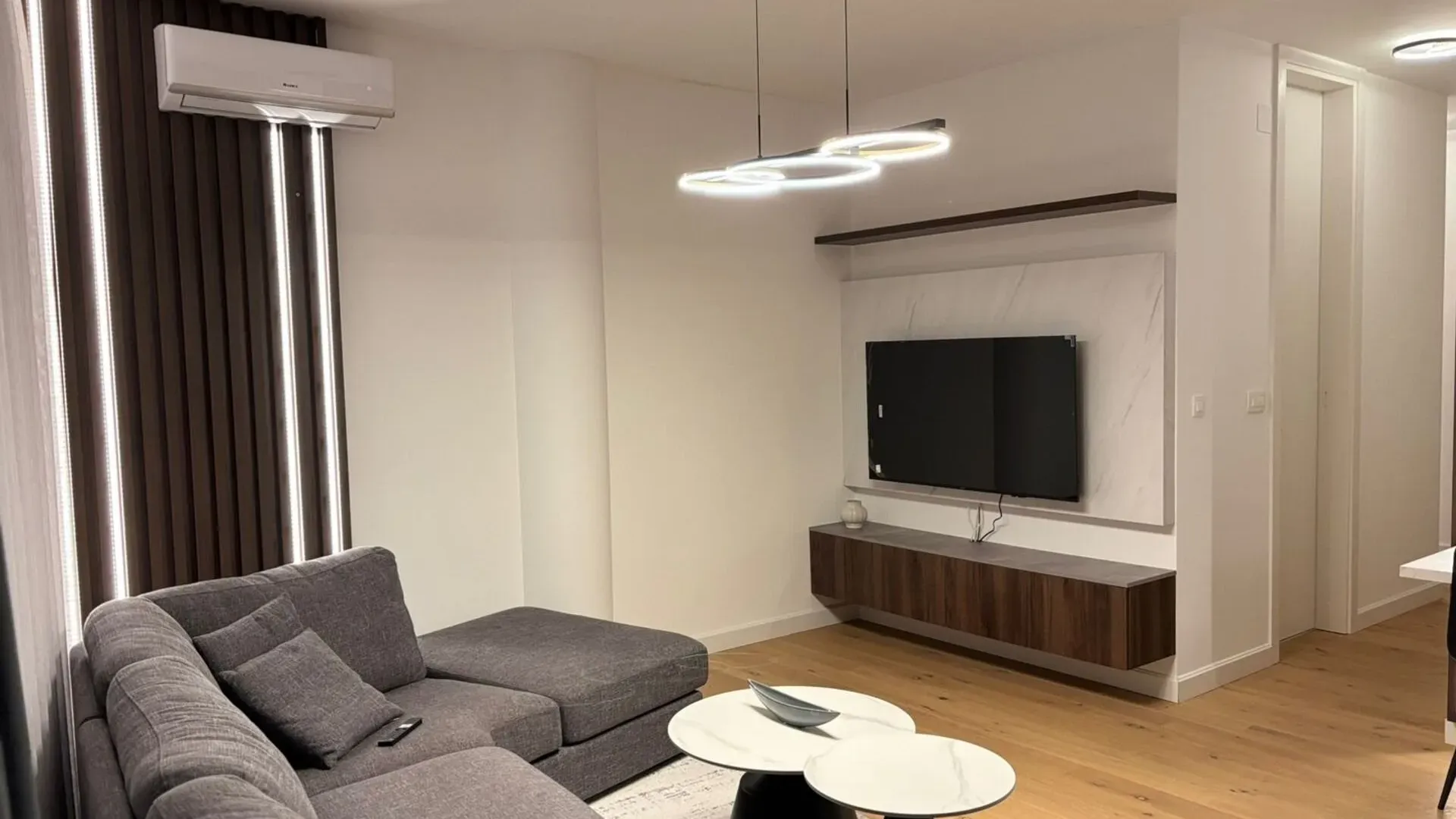 Rent, one bedroom apartment, 68m², Donja Lastva, Tivat