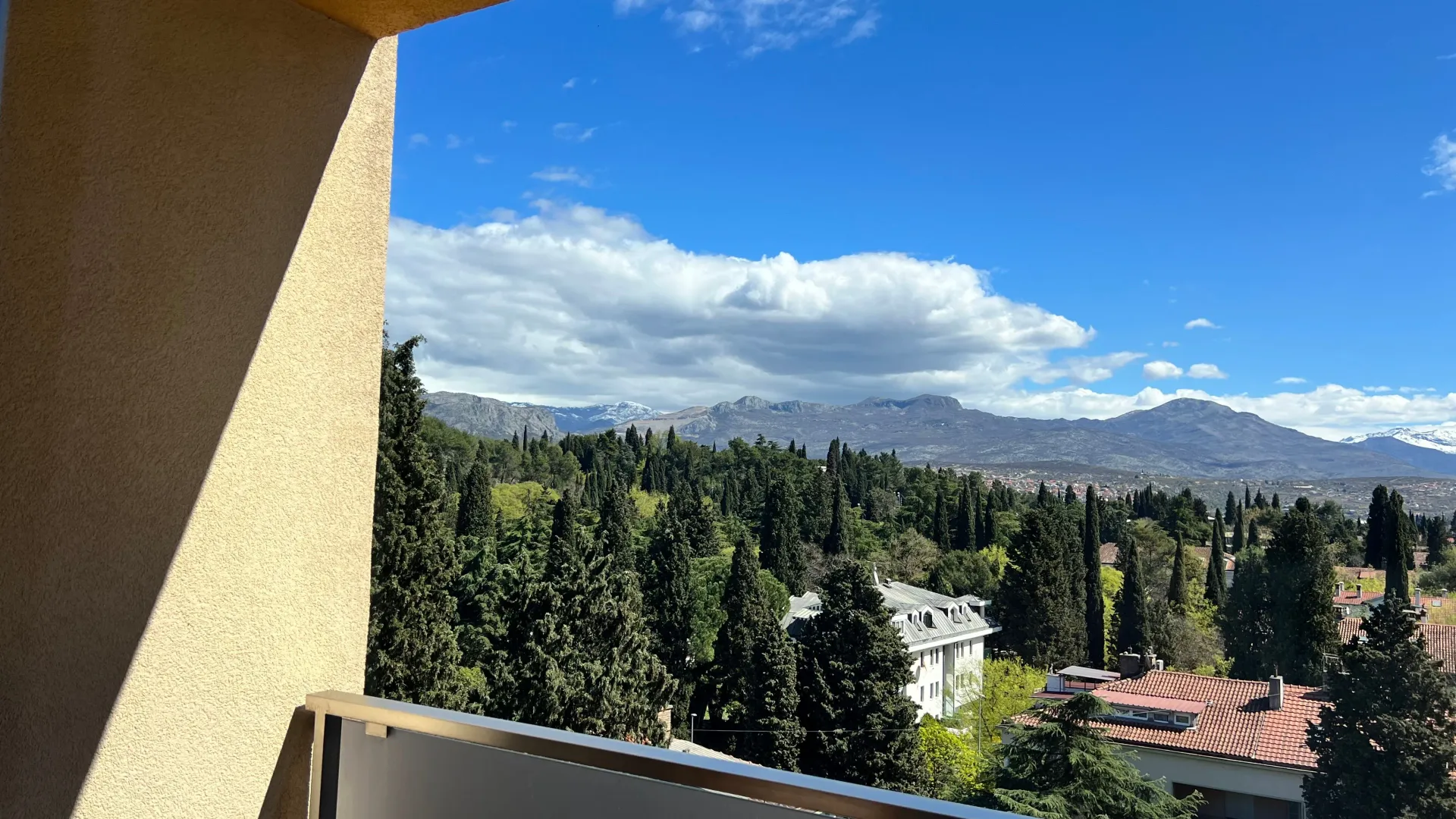Rent, one bedroom apartment, 50m², Centar, Podgorica