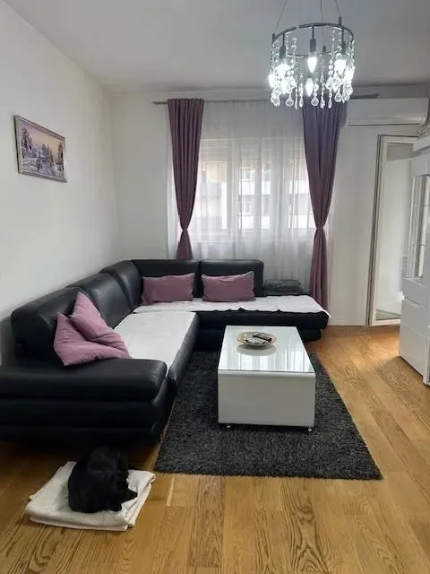 Rent, one bedroom apartment, 49m², Central Point, Podgorica