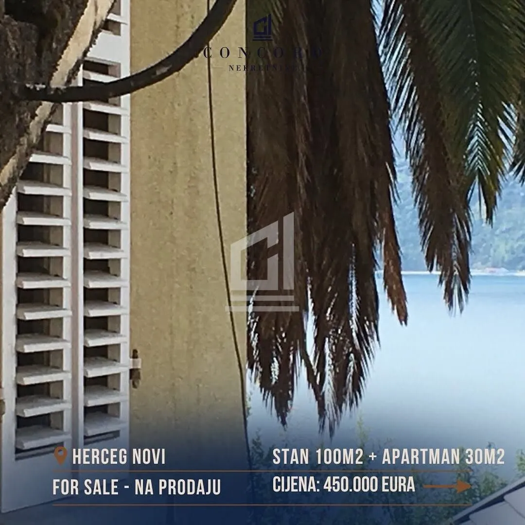 Prodaja, kuća, 130m², Centar, Herceg Novi