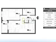 Prodaja, jednosoban stan, 39m², Zabjelo, Podgorica - image 16