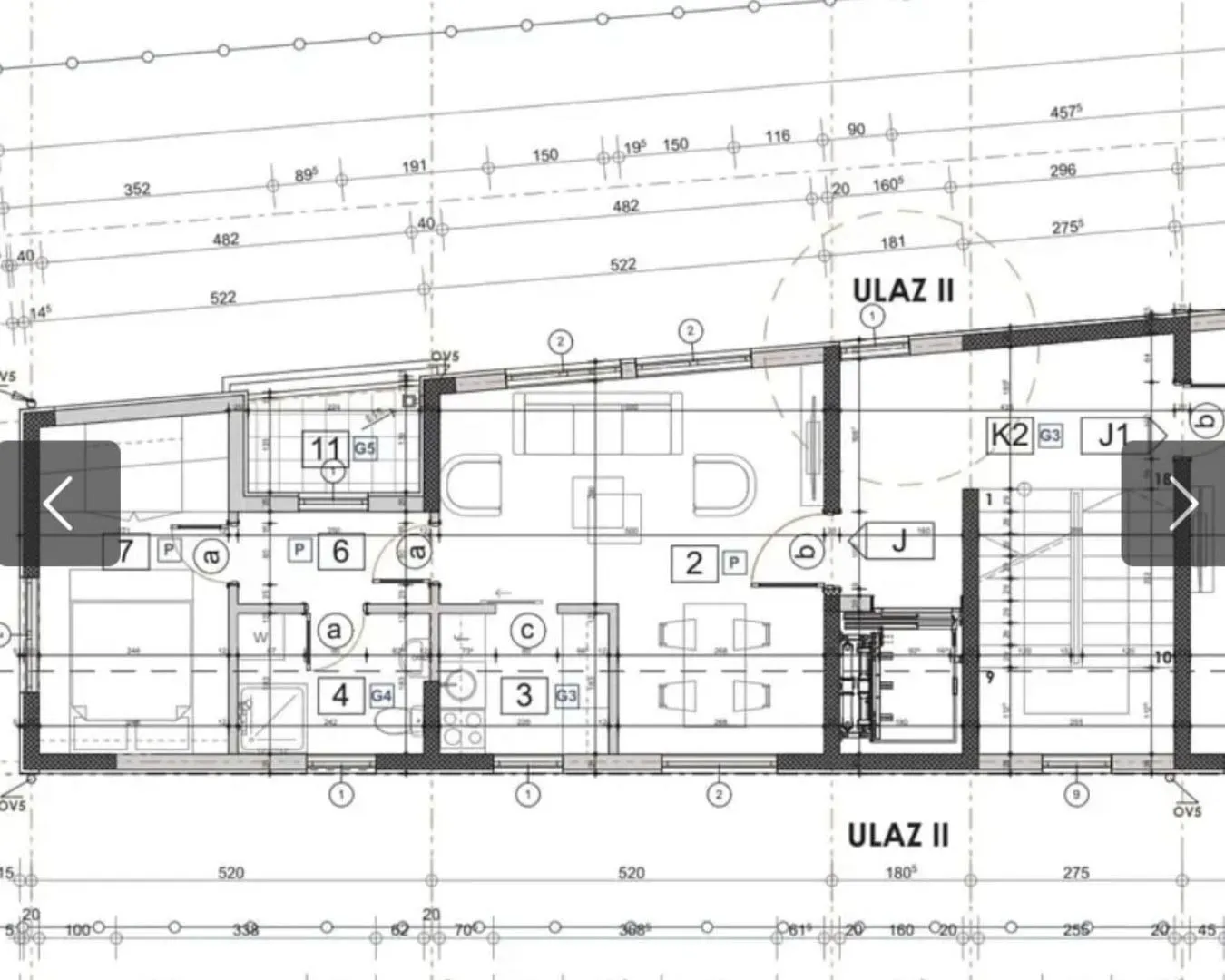Prodaja, jednosoban stan, 45m², Momišići, Podgorica