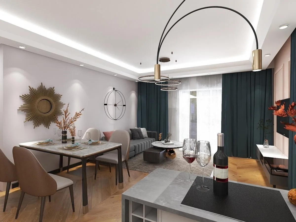 Sale, one bedroom apartment, 55m², Sutomore, Bar