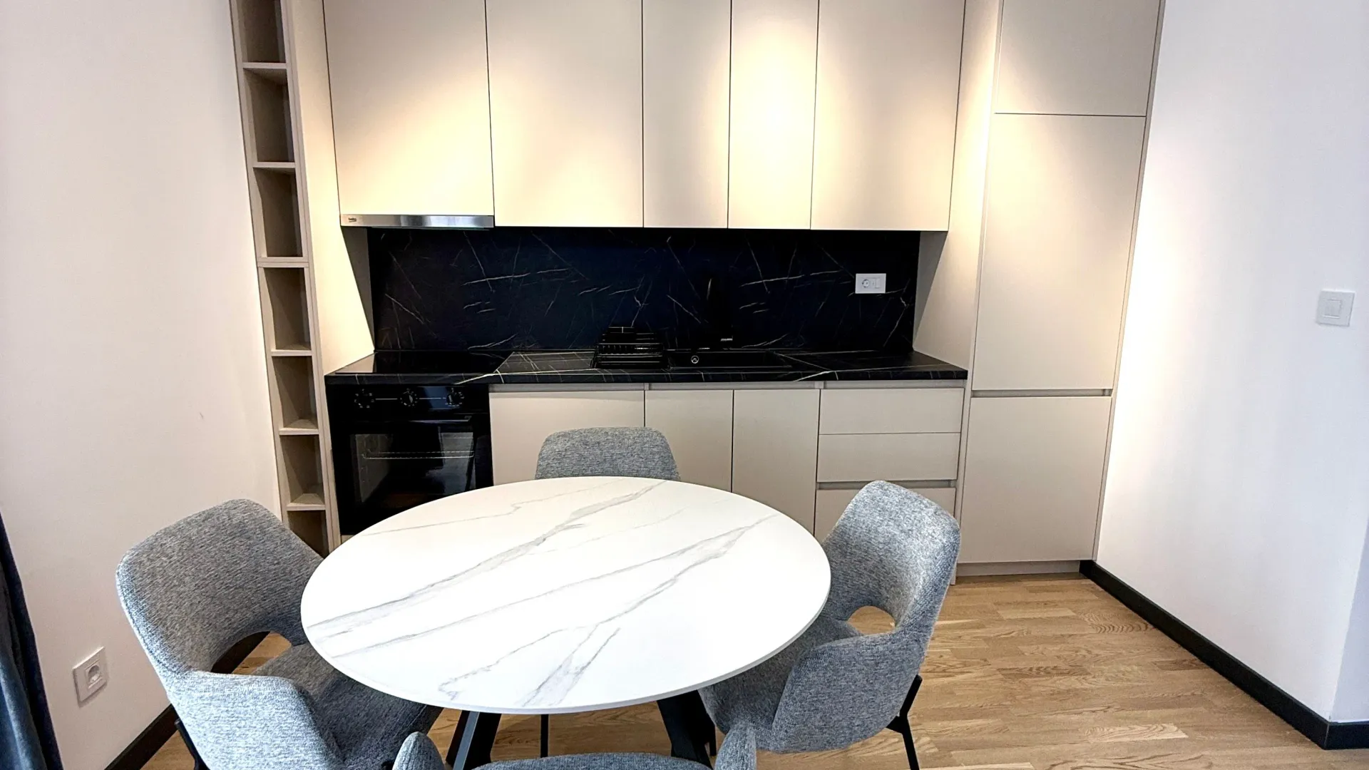 Rent, two bedroom apartment, 60m², Gorica C, Podgorica