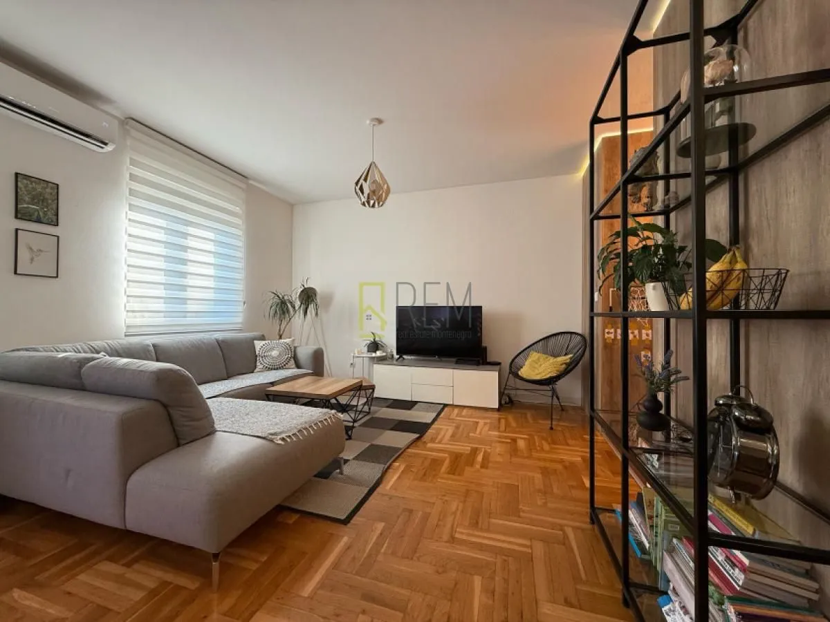 Prodaja, jednosoban stan, 48m², Zabjelo, Podgorica