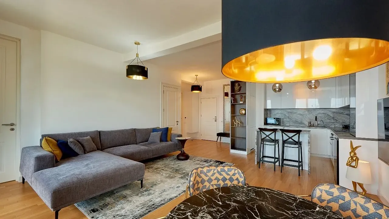 Sale, two bedroom apartment, 73m², Bečići, Budva