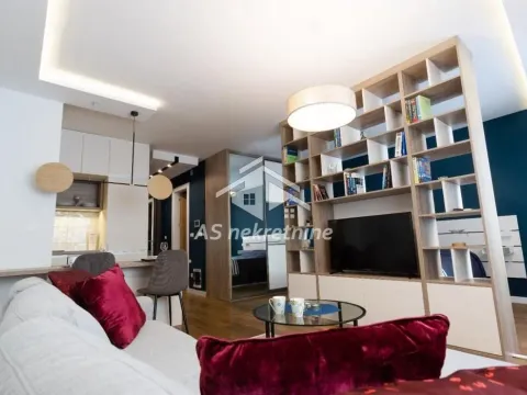 Rent, one bedroom apartment, 37m², Čubura, Beograd - image 8