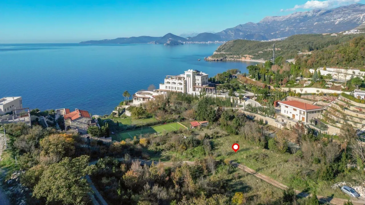 Prodaja, plac, 422m², Rijeka Reževići, Budva