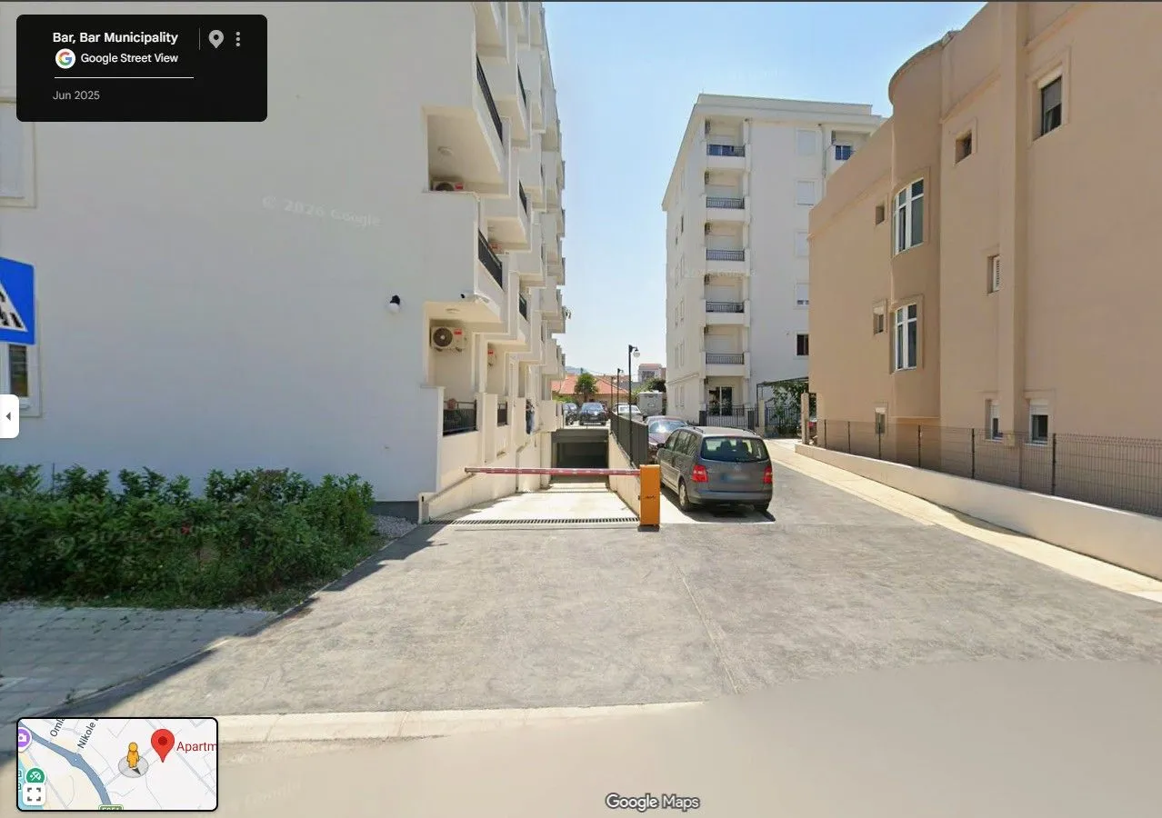 Rent, parking/garage, 13m², Šušanj, Bar